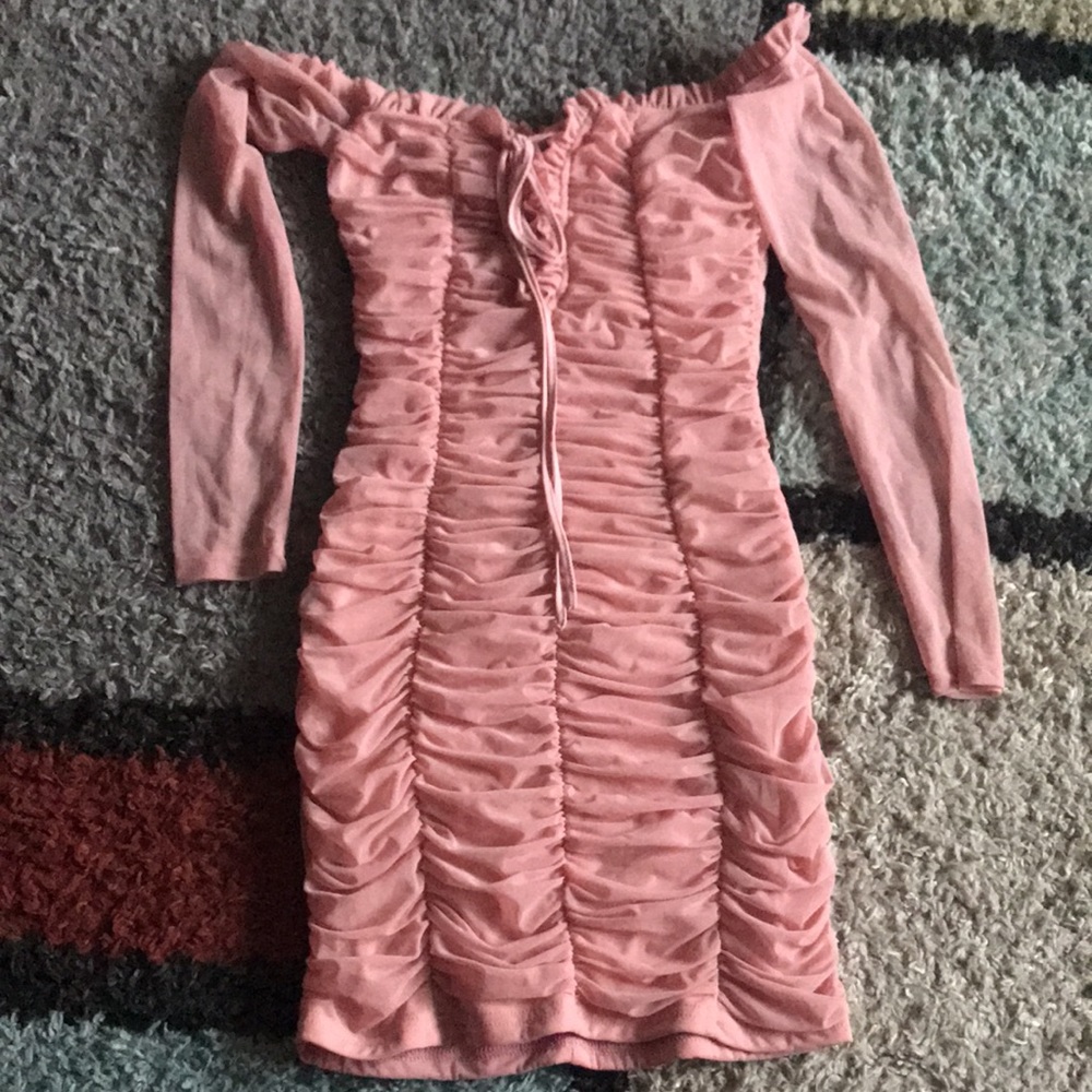 Light pink dress